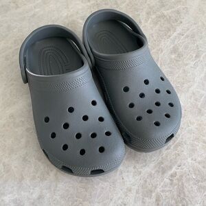 Gray CROCS size M6/W8
